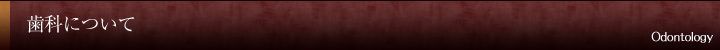 歯科について